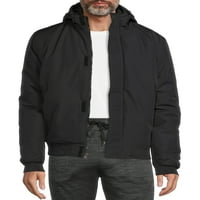 Klimatski koncepti muške jakne ispunjene s kapuljačom
