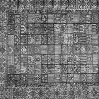 Tradicionalne pravokutne perzijske prostirke u sivoj boji tvrtke, 8' 12'