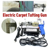 Električni pištolj za taftanje tepiha ručni pištolj za flocking strojeva za tkanje tepiha
