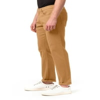 S. Polo ASN. Muške uske ravne hlače od rastezljivog kepera s džepovima