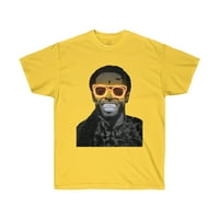 Wayne žuti nijanse majice