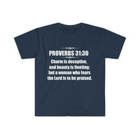 31: unise majica s-3xl kršćanska žena vjera Isus sljedbenik
