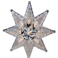 B. mozaik božićni vijenac s osvjetljenjem u obliku točkaste zvijezde
