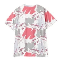 Majica s kratkim rukavima Mikki Mouse & friends za djevojčice, dječake, muškarce, žene, ležerna majica s uzorkom
