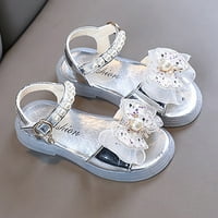 Ljetna princeza Shiny Bow čvor cipele za djecu otvoreni nožni prst Dječje cipele djevojke sandale