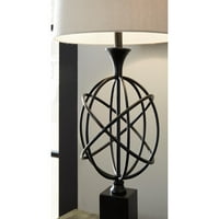 Brendirani dizajn 92. Stolna svjetiljka s bazom od tamnog metala