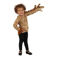 Lutkari za lutke Halloween? Žirafa jakna