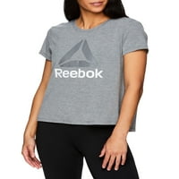 Reebok Ultimate Slinky Jersey logotip obrezana majice