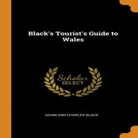 Crni turistički vodič za Velški Adam i Charles Black Meki uvez