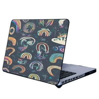 Kompatibilan sa MacBook Air Torbica za telefon, Boho-Rainbow-aestetic - Case Silikonska zaštitna torbica za tinejdžerski