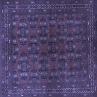 Tradicionalne prostirke za unutarnje prostore u obliku pravokutnika u perzijskoj plavoj boji, koje se mogu prati