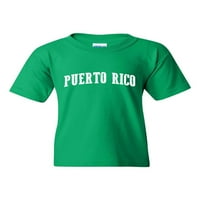 Majice i majice za velike dječake-Portoriko