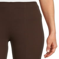 Ženske mršave Ponte hlače u donjem dijelu, 28-inčna duljina unutarnjeg šava za uobičajene veličine u donjem dijelu