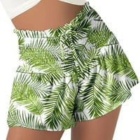 Ženske plaže kratke hlače ljeto labave planinarenje bermuda kratke hlače kratke hlače casual ljetne protočne spore