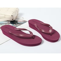 Nove ženske sandale za cipele za cipele platforme Thong Flip Flip Us 4,5-9