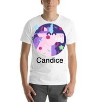 Nedefinirani pokloni s Candice Party Unicorn majica s kratkim rukavima