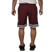 Muške košarkaške kratke hlače od A. M. s džepovima aktivna sportska odjeća proizvedena u SAD-u