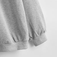 Pleteni pulover Ženski džemper ženska košulja modne majice za odmor majice majice s podstavom ženske trenirke