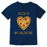 Dječačke majice za Valentinovo za djecu, dječačka majica za Valentinovo za ljubitelje pizze ideja za poklon za
