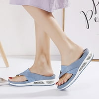 Japanke s potpornim remenom s t-lukom ženske sandale s otvorenim prstima udobne sandale ljetne ženske ravne sandale
