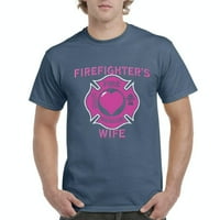 - Muška majica kratkih rukava-supruga vatrogasca