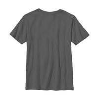 Grafički T-Shirt u ugljenu u boji od M-A