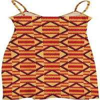 Afričke ženske maksi haljine s plemenskim printom Kente haljina za plažu s naramenicama duga bez rukava