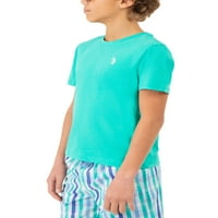 S. Polo ASN. Majica s okruglim vratom za dječake, 2 pakiranja, veličine 6-16