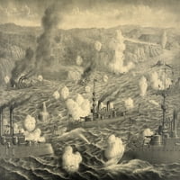 Uništavanje španjolske flote nakon što je napustio zaljev Santiago u srpnju povijest