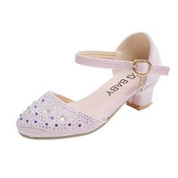 sandale za djevojčice; dječje princezine cipele ukrašene rhinestones; Ležerne sandale s kopčom; rasprodaja