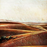 Sahara pješčane dine IV Ashley Aldridge