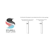 Stupell Industries Plivanje morske kornjače vodeni gmazovi dizajnirani od strane Kim Allen