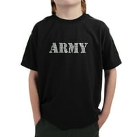 Majica Art Art Art -a pop art - tekstovi u pjesmi vojske