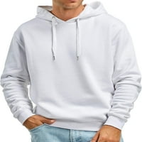 Muška majica s kapuljačom za muškarce, plišani puloveri s kapuljačom za muškarce, obične Ležerne majice od mekane