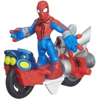 Playskool Heroes Marvel Super Hero Adventures Spider-Man lik s vozilom Web Racer