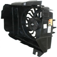 Zamjena D sklop ventilatora za hlađenje kompatibilno s 2004- Dodge Ram 2003- A C Condenser