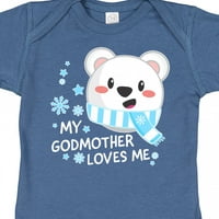 Moja kuma me voli-bodi od polarnog medvjeda kao poklon za dječaka ili djevojčicu