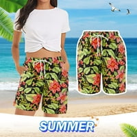 Ženske kratke hlače kratke hlače za Žene Ležerne ljetne Ležerne kratke hlače ljetne udobne kratke hlače za plažu