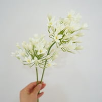 Umjetni cvijet agapanthusa otporan na UV zrake izdržljiv je, ne zahtijeva zalijevanje, jednostavan za nošenje,