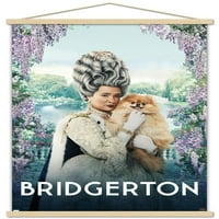 Netflee Bridgerton - zidni plakat kraljice Charlotte, 22.375 34