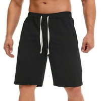 Muške Ležerne kratke hlače za vježbanje u teretani, pidžama kratke hlače za slobodno vrijeme, muške sportske kratke