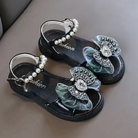 Ljetne sandale za djevojčice sandale s otvorenim nožnim prstima dječja modna cipela s mekim potplatom dječja cipela