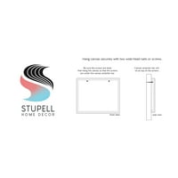 Stupell Industries Prostrane seoske pejzažne ruralne planine Galerija zamotana zamotana platna za tisak zidne