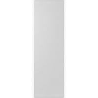 Ekena Millwork 12 W 71 H TRUE FIT PVC jednostruka ploča Chevron Moderni stil Fiksni nosač, bez zvijezda noćne